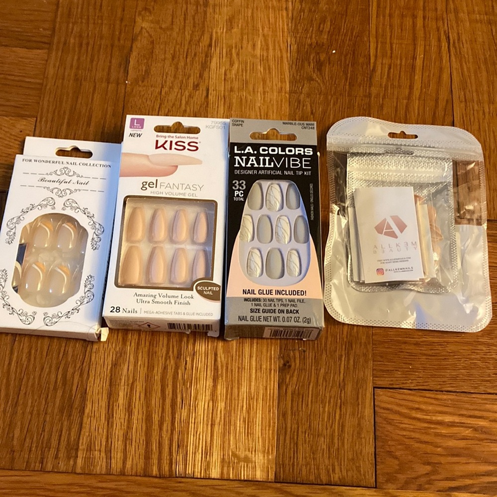 Nail bundle # 4